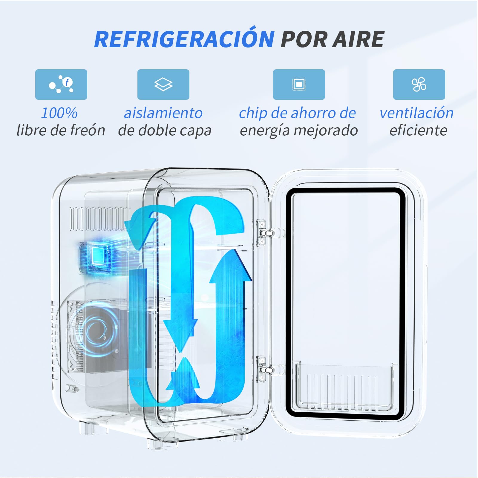 YASHE Mini nevera de 6 litros/8 latas, 220 – 240 V CA/CC, Refrigerador termoeléctrico portátil, Refrigerador para dormitorio, cuidado de la piel, bebidas, oficina, dormitorio y coche, Rosa