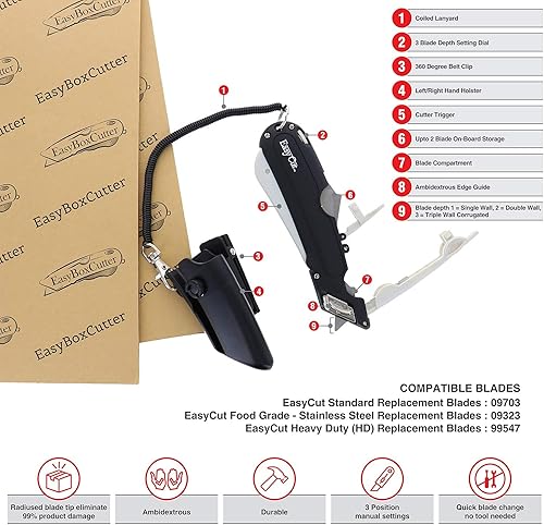 Miniatura 4 de Cortador de cajas moderno para la industria alimentaria con cuchillas de acero inoxidable, alta productividad y características únicas con garantía