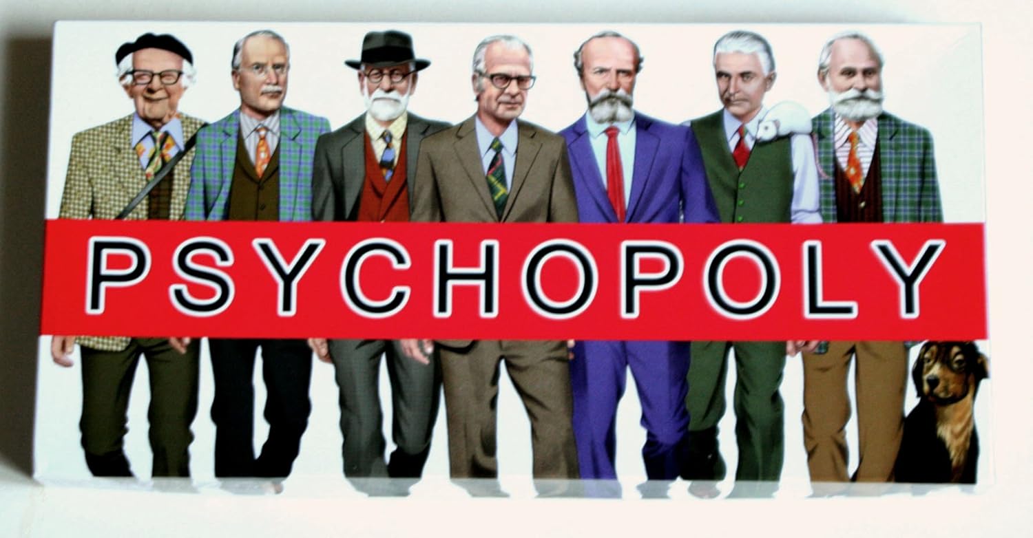 Psychopoly (Psychology Board Game) Toys & Games