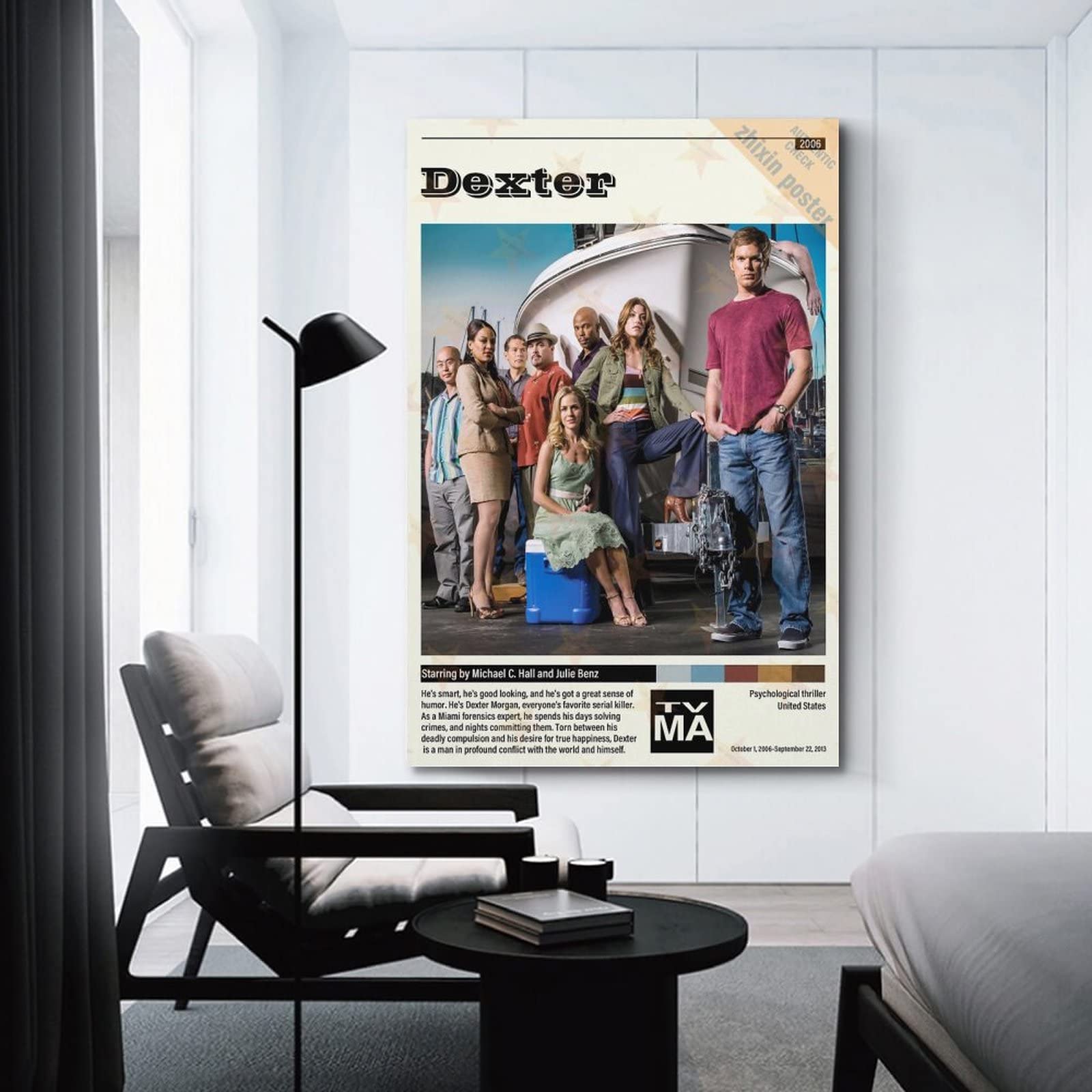 Dexter van Michael Tarassow als poster, canvas print en meer Dexter van Michael Tarassow als poster, canvas print en meer