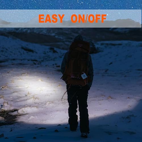 Miniatura 6 de Beieverluck Paquete de 20 mini linterna pequeña con clip, linternas LED impermeables de bolsillo para camping, inspección, trabajo y emergencia (S,