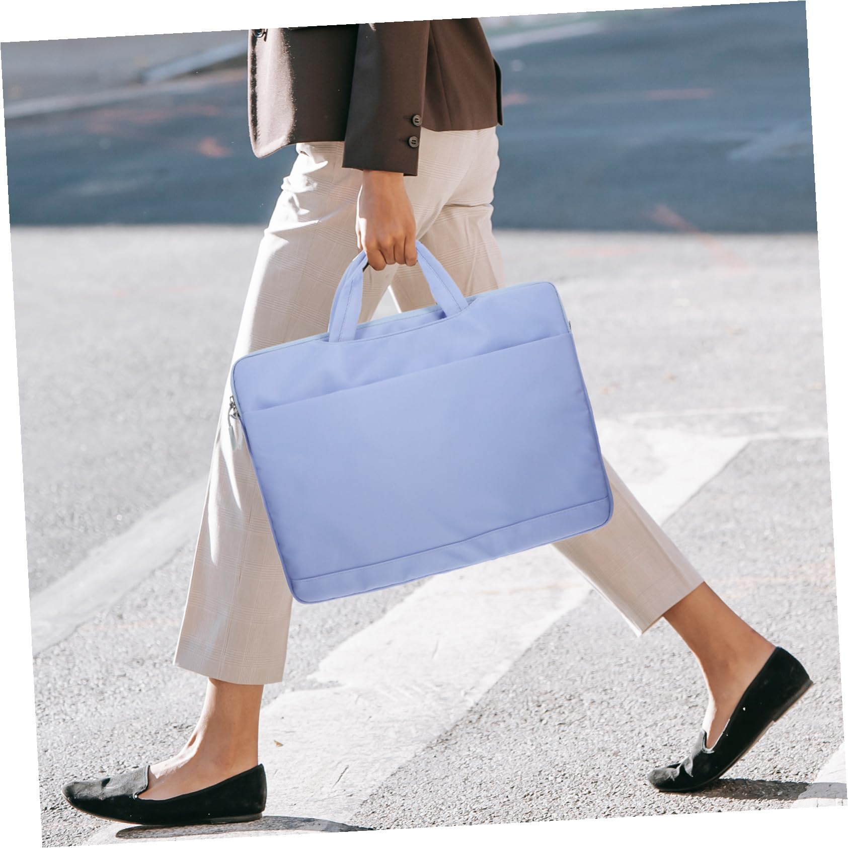 Gatuida Custodia per Laptop Borsa in Oxford Spazio per Accessori Protezione da Graffi e Cadute Facile da Trasportare