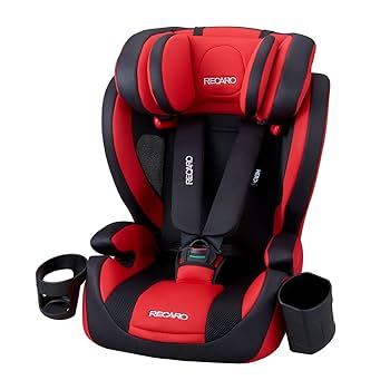 RECARO ジュニアシート レッド/ブラック/グレー Amazon.co.jp: Recaro J1 Select Child Seat, Cardinal Red