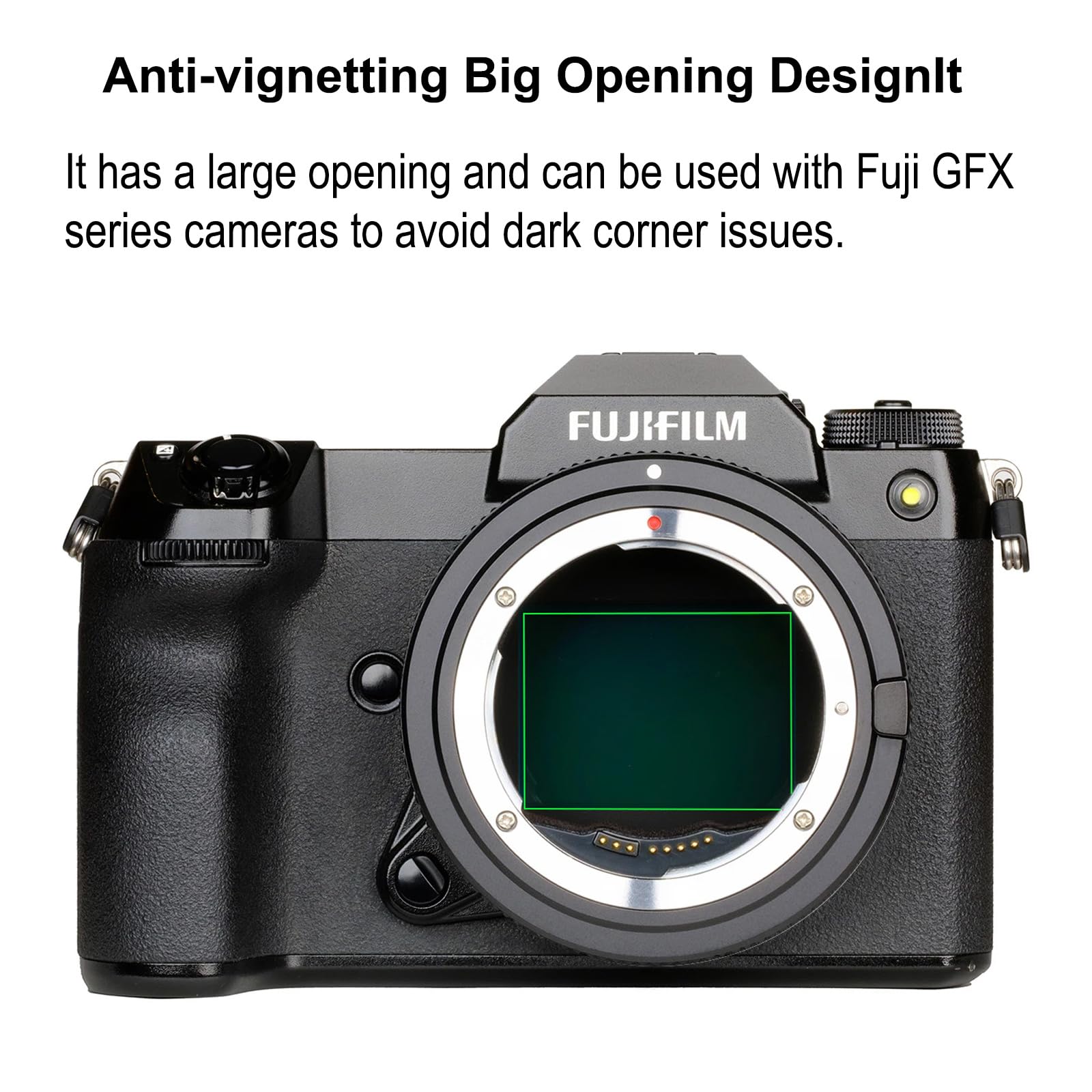 Fringer EF-GFX PRO Autofocus Camera Mount,Lens Adapter Ring