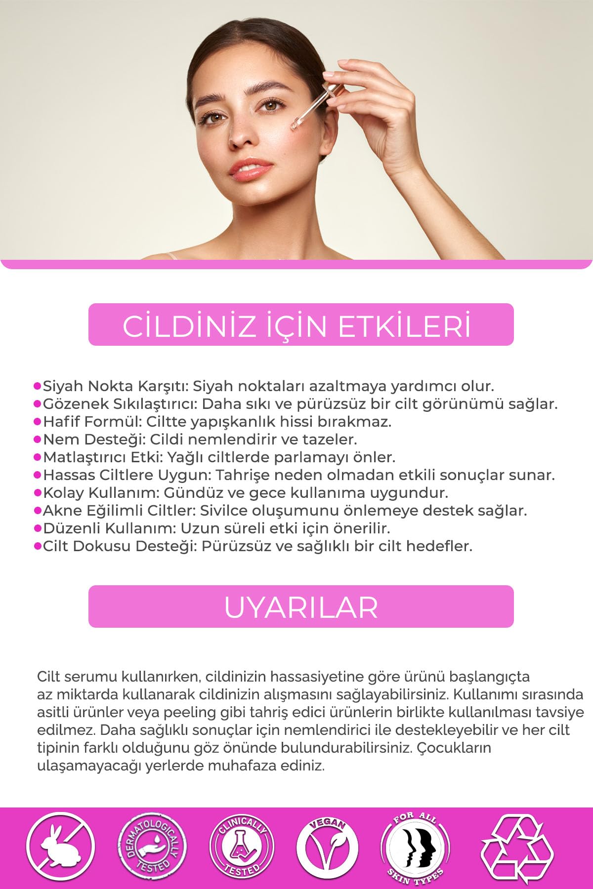 Sivilce Karşıtı Siyah Nokta,Akne Giderici Sérum Elixir Series A260
