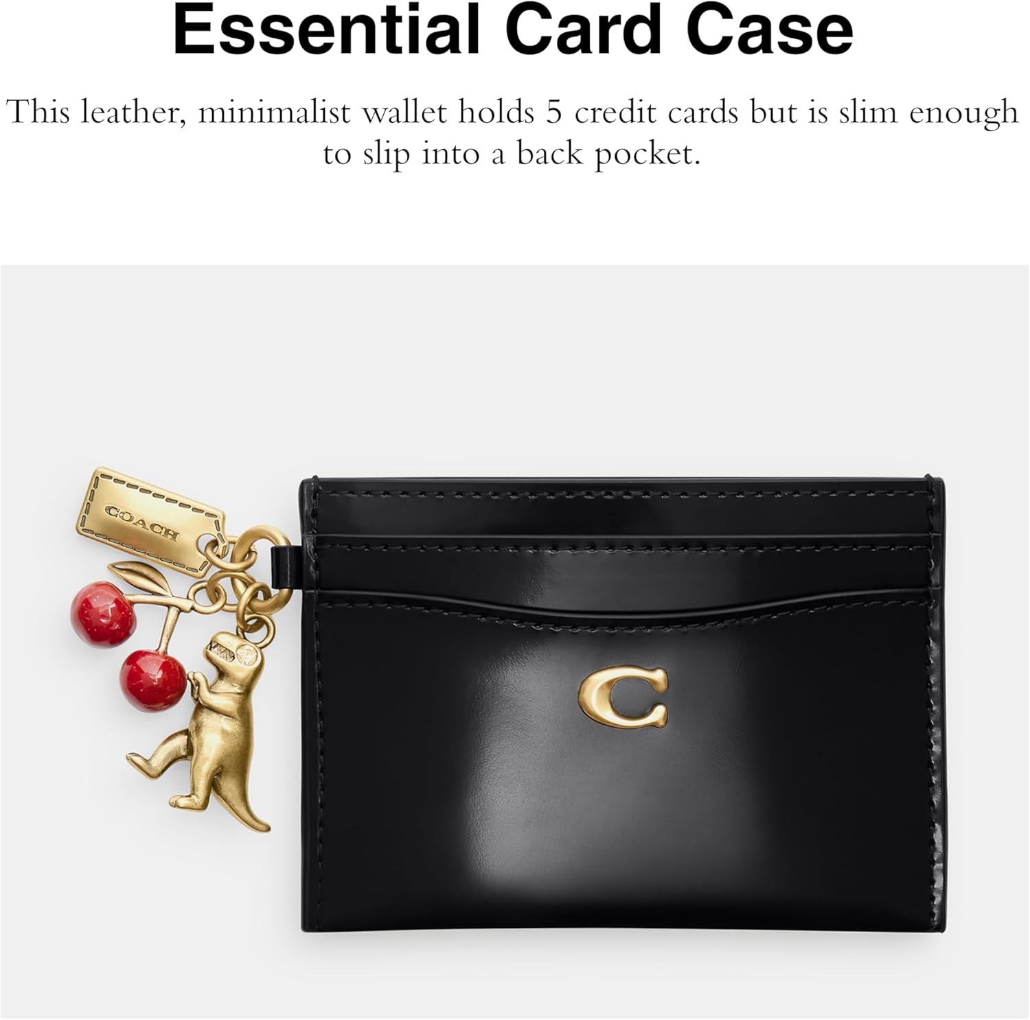 Coach Essential Card Case - Image 2