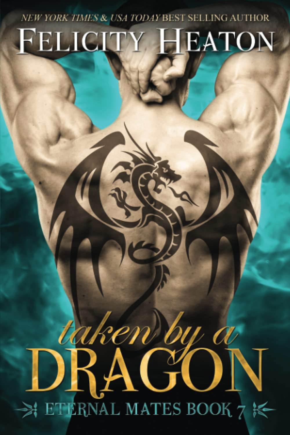 Taken by a Dragon (Eternal Mates Paranormal Romance Series)
