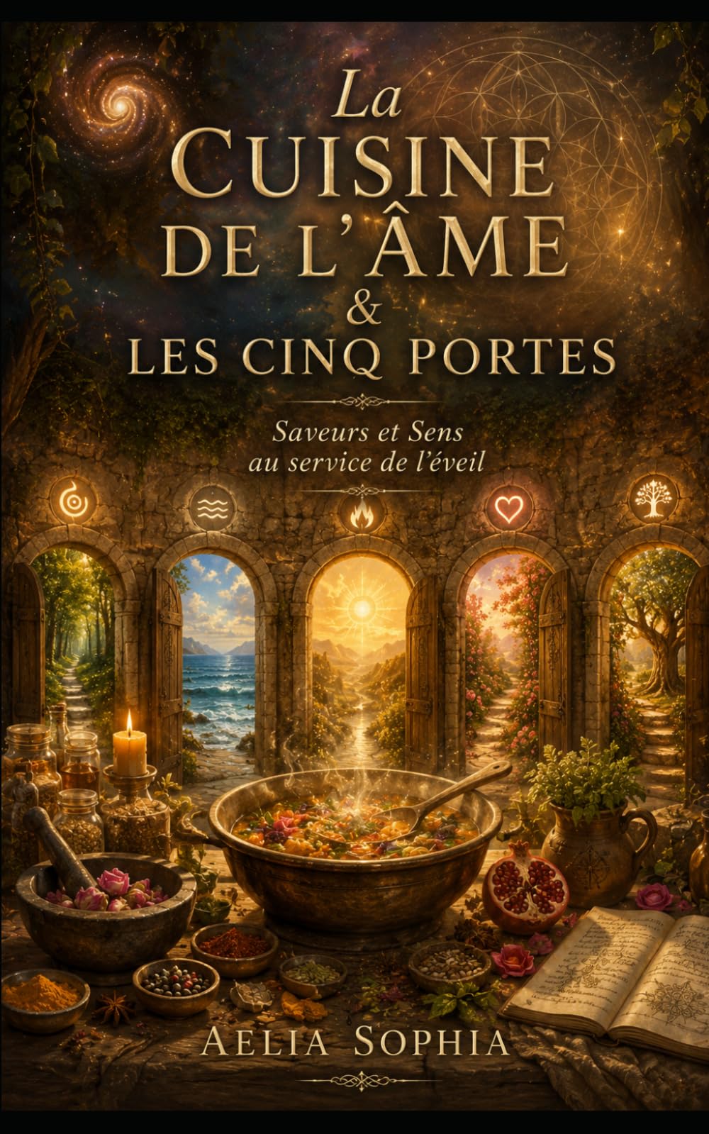 La Cuisine de l’Âme & Les Cinq Portes: Saveurs et Sens au service de l’éveil