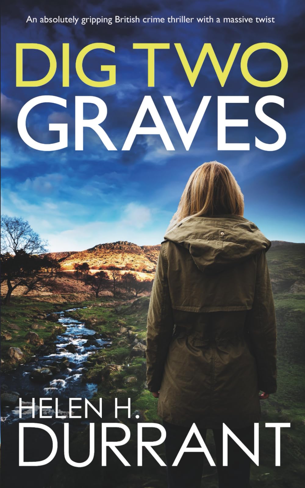 DIG TWO GRAVES an absolutely gripping British crime thriller with a massive twist (DS Hedley Sharpe Mysteries)