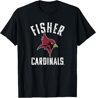 St. John Fisher College Cardinals Large T-Shirt
