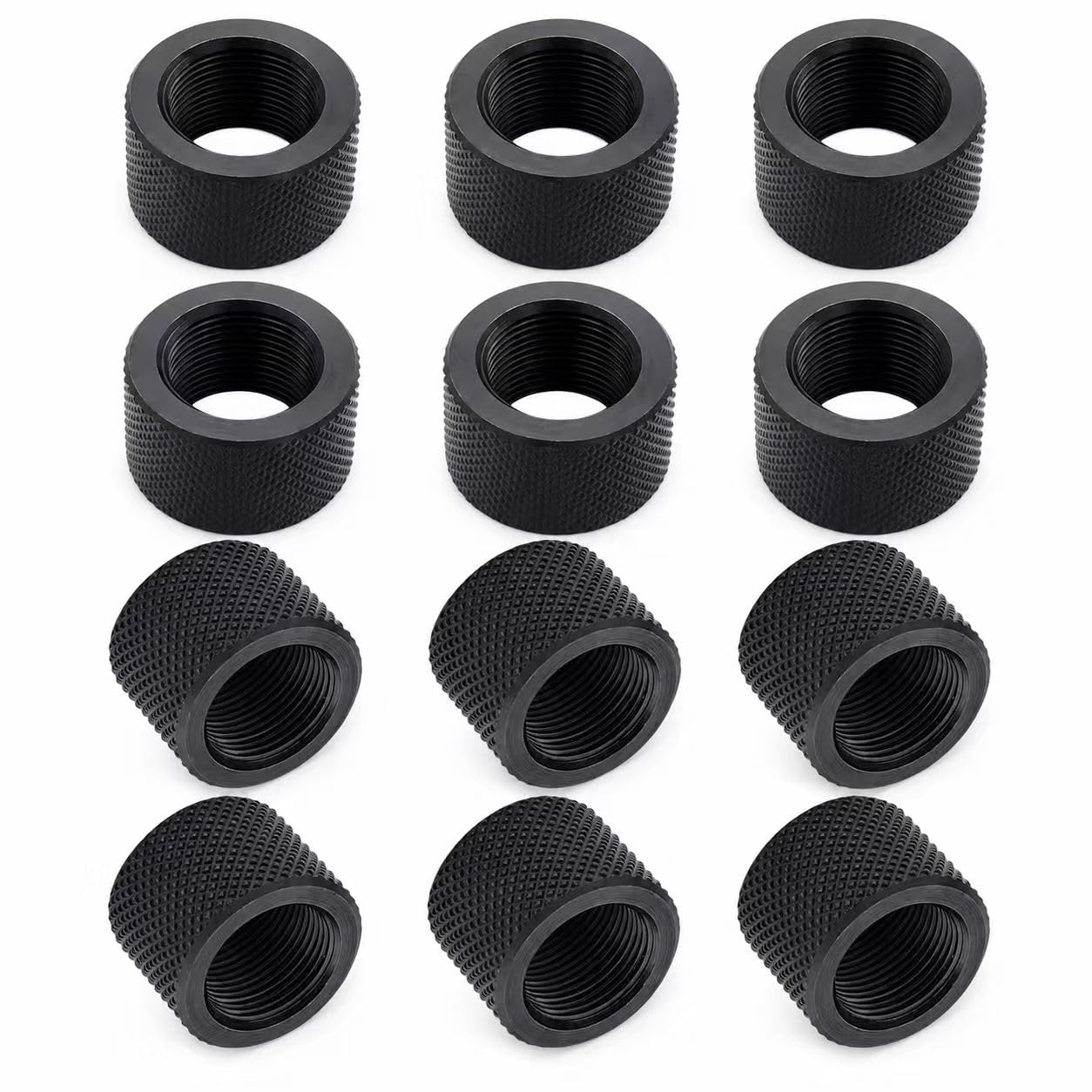 Thread Protectors - 3 Pack 1/2x28 to 3/4x16 -10