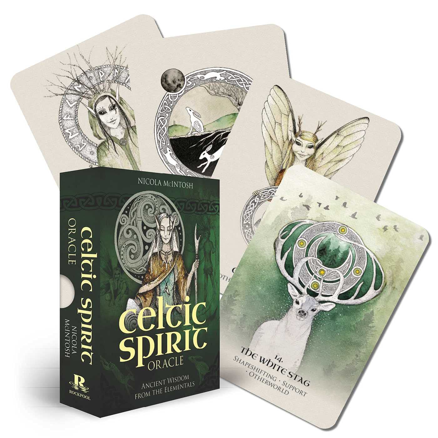 Celtic Spirit Oracle: Ancient wisdom from the Elementals (Rockpool Oracle) - Image 2