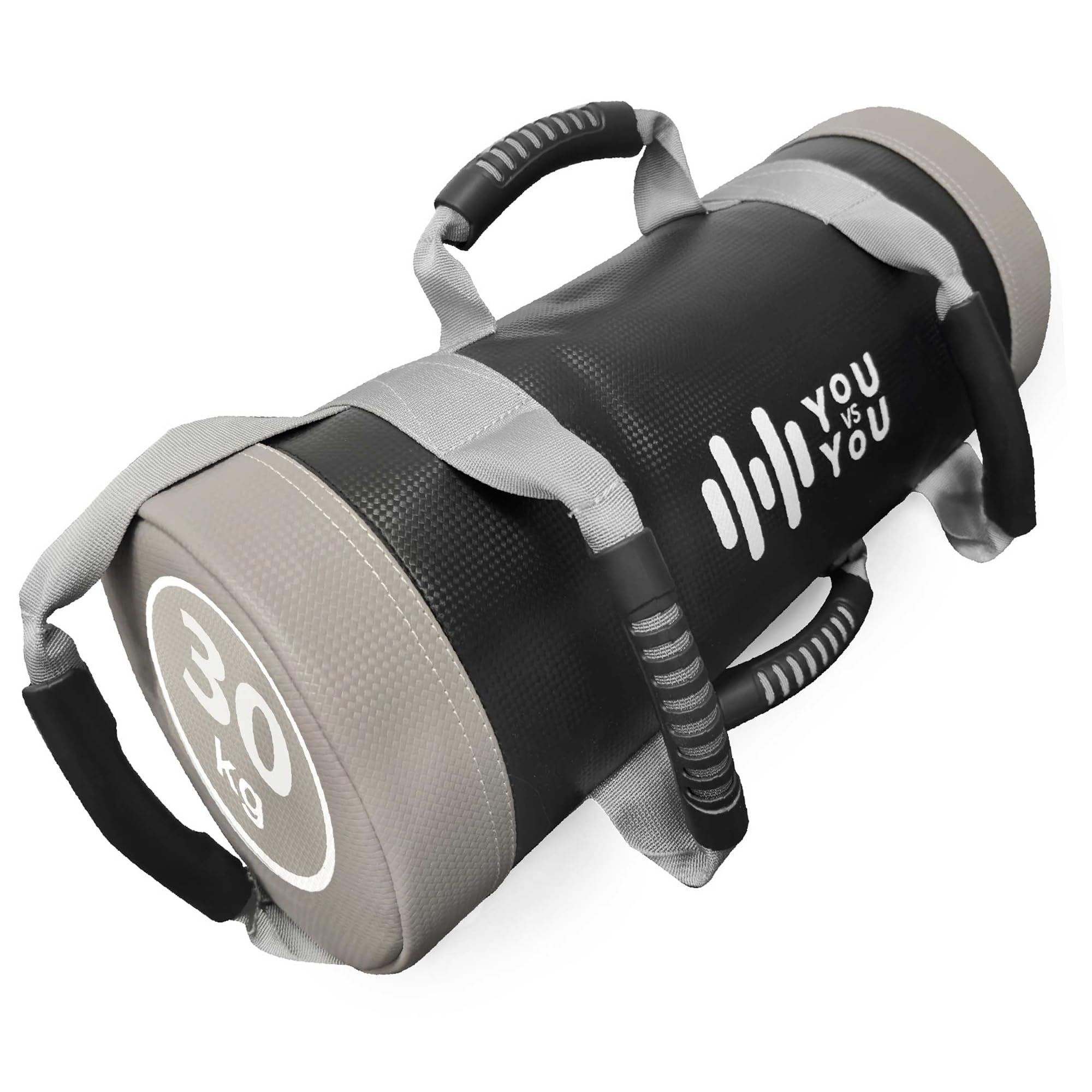 You vs You5kg - 30kg Core Exercise Bag | Power Bag for Gym and Home Training | Explosive Core Bag Squats Lunges and Box-Steps | Power Sandbag Functional Training