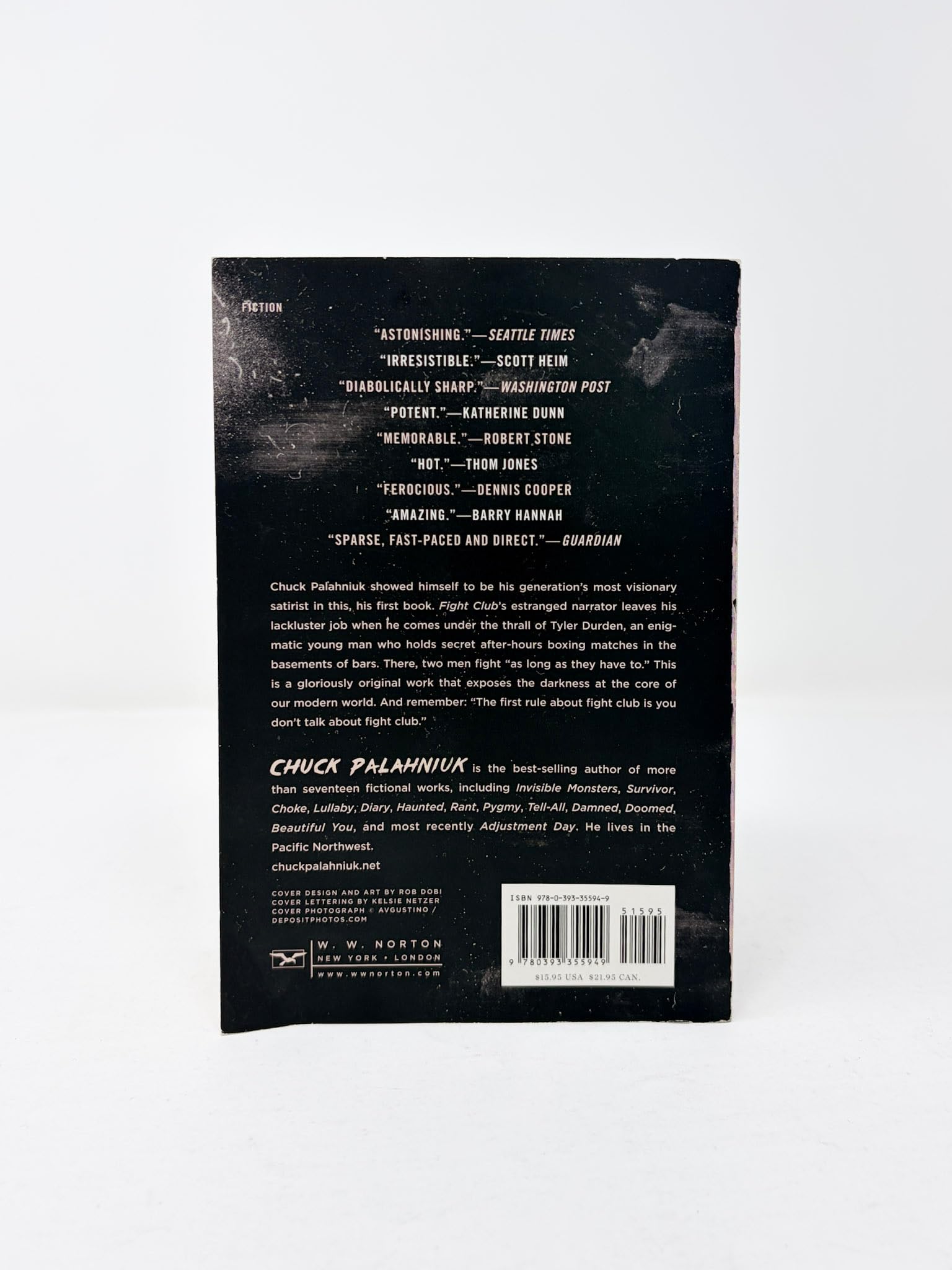 Fight Club: A Novel — Amazon image 2