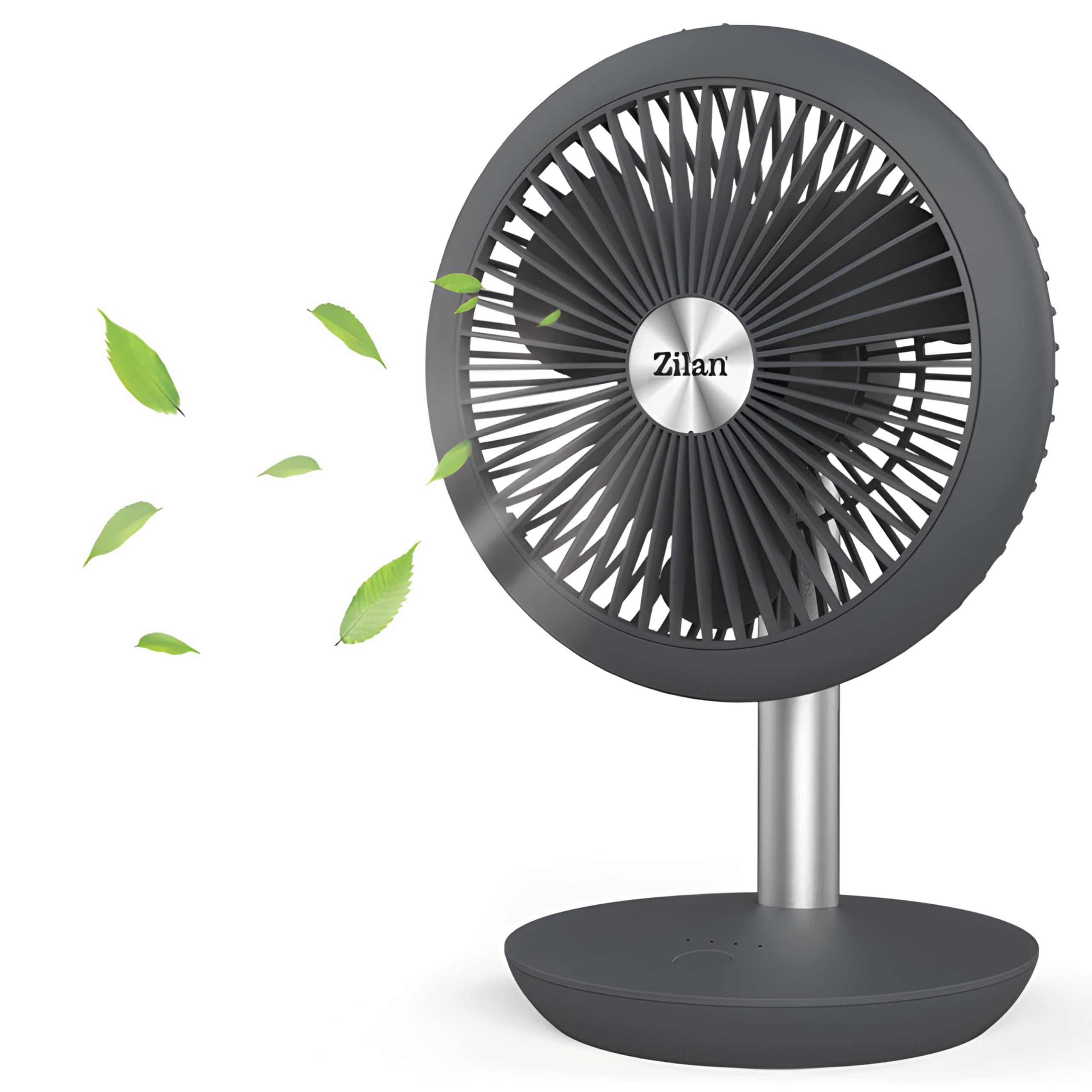 Zilan Tischventilator – kabelloser Tischventilator mit Akku