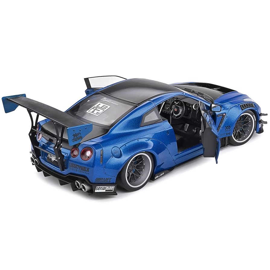 SOLIDO ソリド 1/18 NISSAN GT-R LIBERTY WALK Amazon.co.jp: Solido 1:18 日産 GT-R (R35) W/Liberty Walk