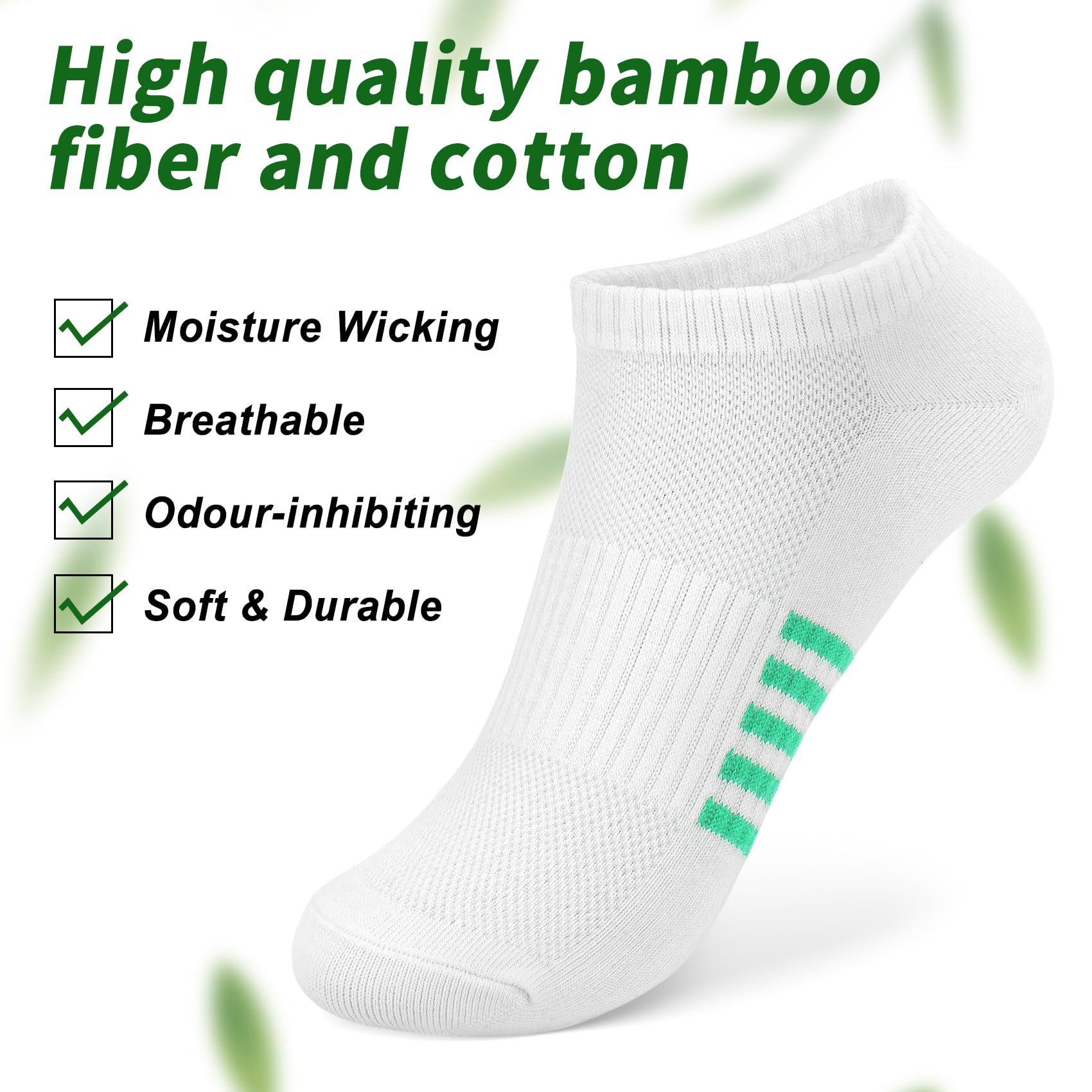 Wostock women socks black 6colors pairs