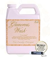 Vista 272 de Worldwide Nutrition Paquete: Tyler Candle Company Glamorous Wash Diva - Detergente líquido para ropa - Detergente para ropa Diva lavable a mano y a