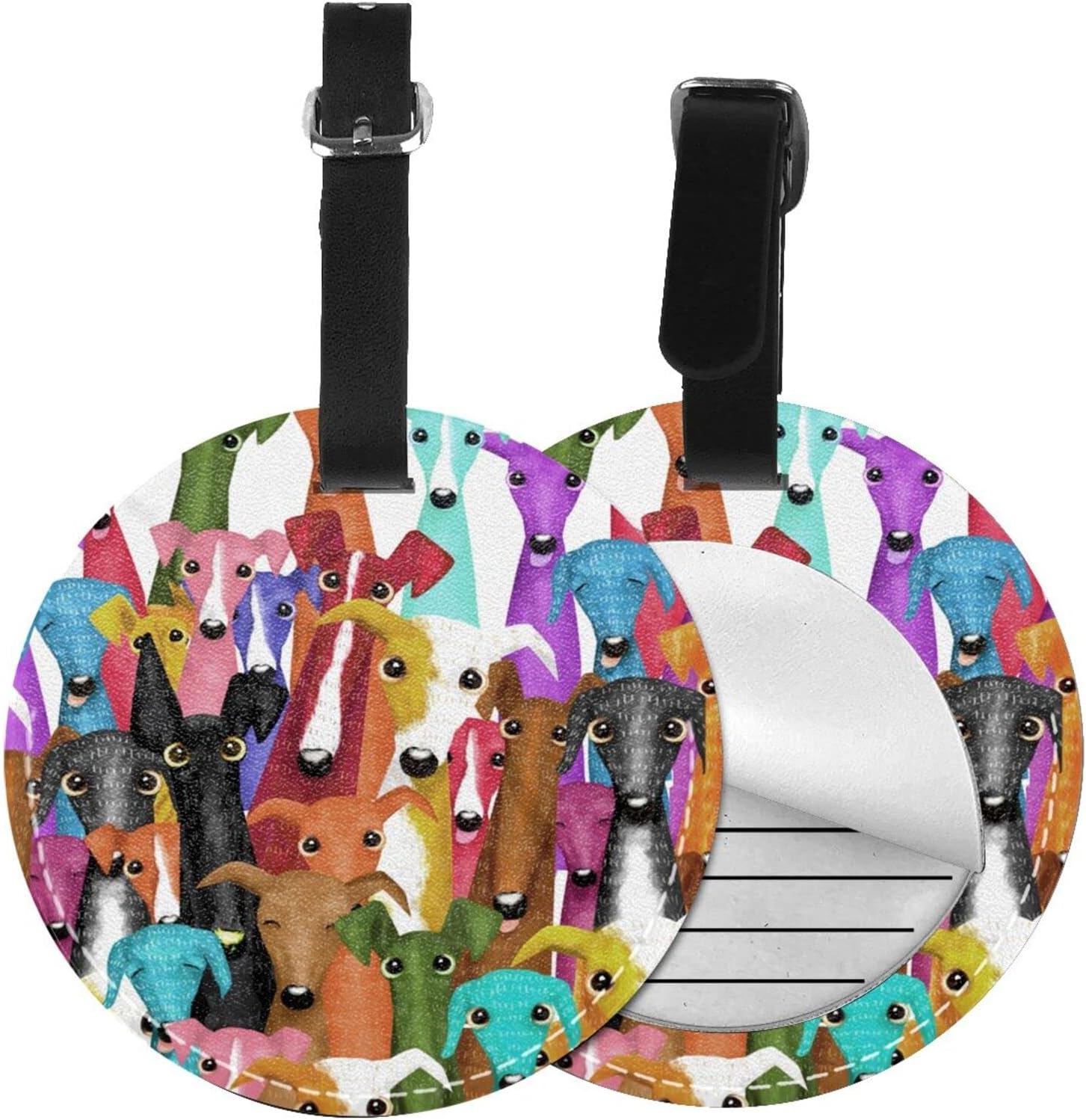 Cute Greyhound Dog Gifts Kawaii Puppy Lovers Animal