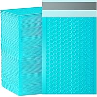 Vista 16 de packbabol Sobres de burbujas, paquete de 50 sobres de burbujas acolchados de 4 x 7 pulgadas, sobres de burbujas opacos con autoadhesivo impermeable