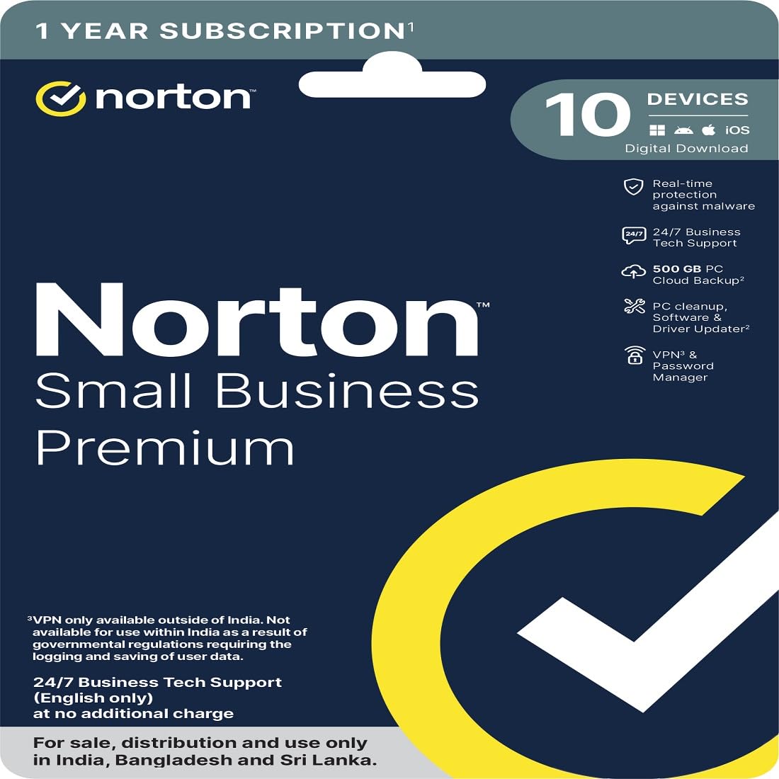 Norton Small Business Premium 2025, Business Cybersecurity With Antivirus For 10 Devices 1 Year Plus 24/7 Business Tech Support, 500Gb PC Cloud Backup, Password Manager [Digital Download]-image-34