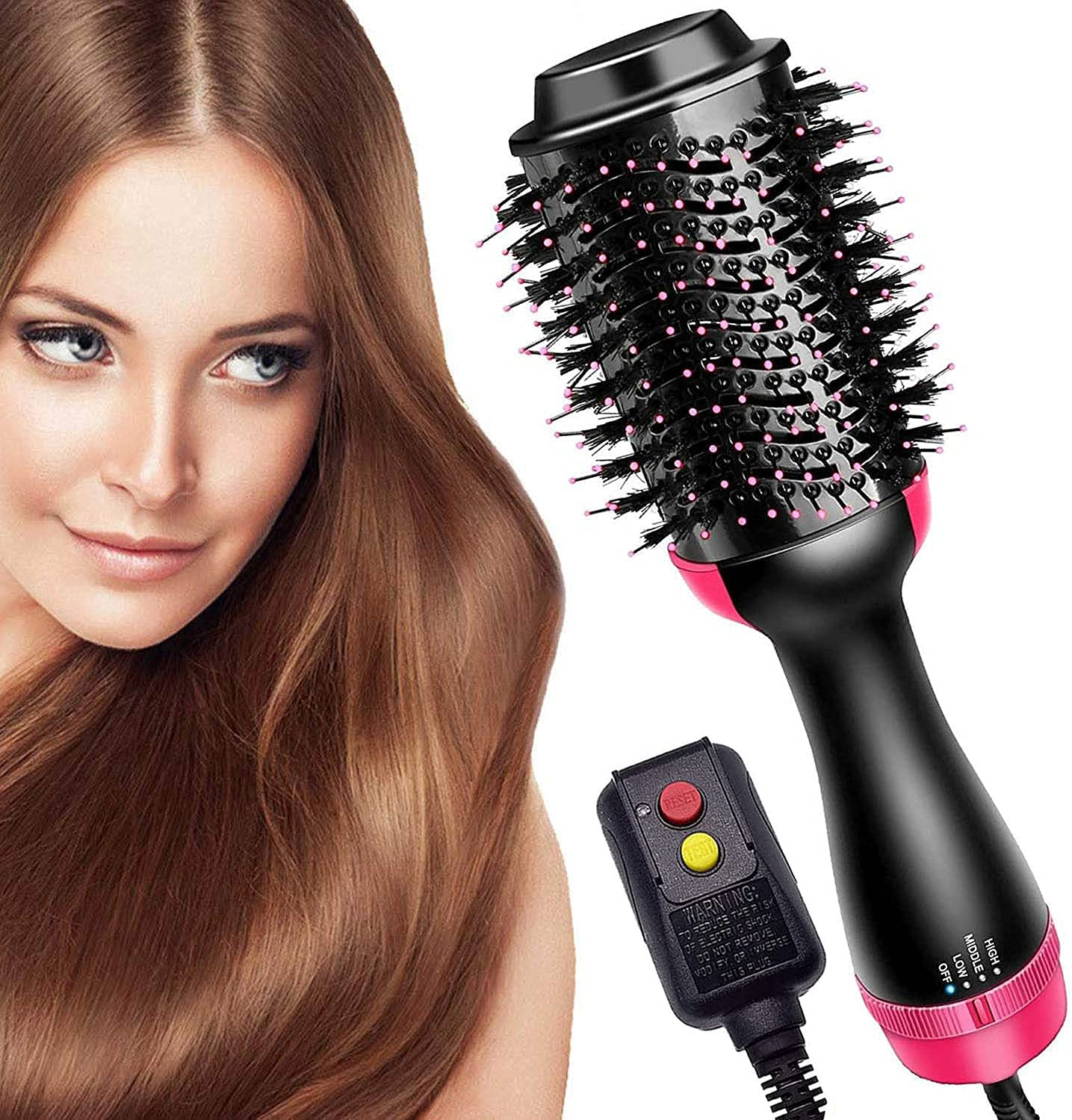 Buy Hair Dryer Brush Blow Dryer Brush in One, 3 in 1 One Step Hair