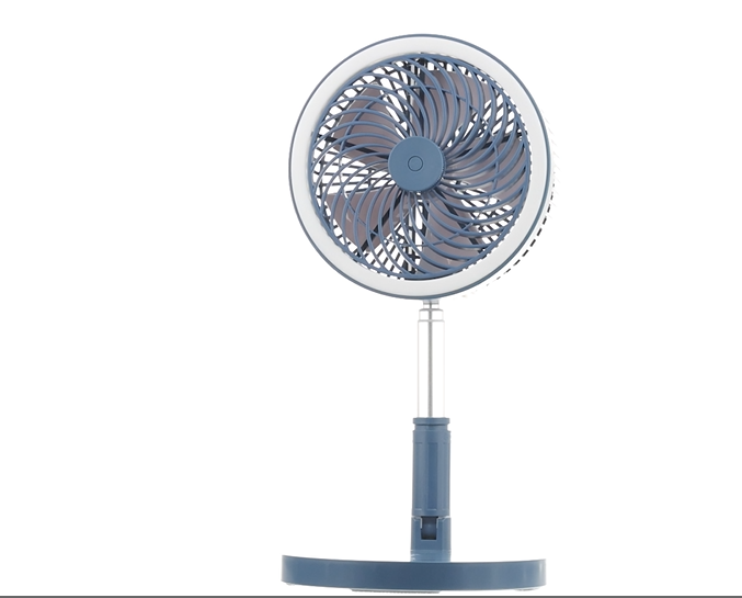 Beldray Statiefventilator Ventilator Staand Draadloos USB Oplaadbaar Opvouwbaar Verstelbare Hoogte Voor Bureau Vloer En Wandmontage Grijs 587946643
