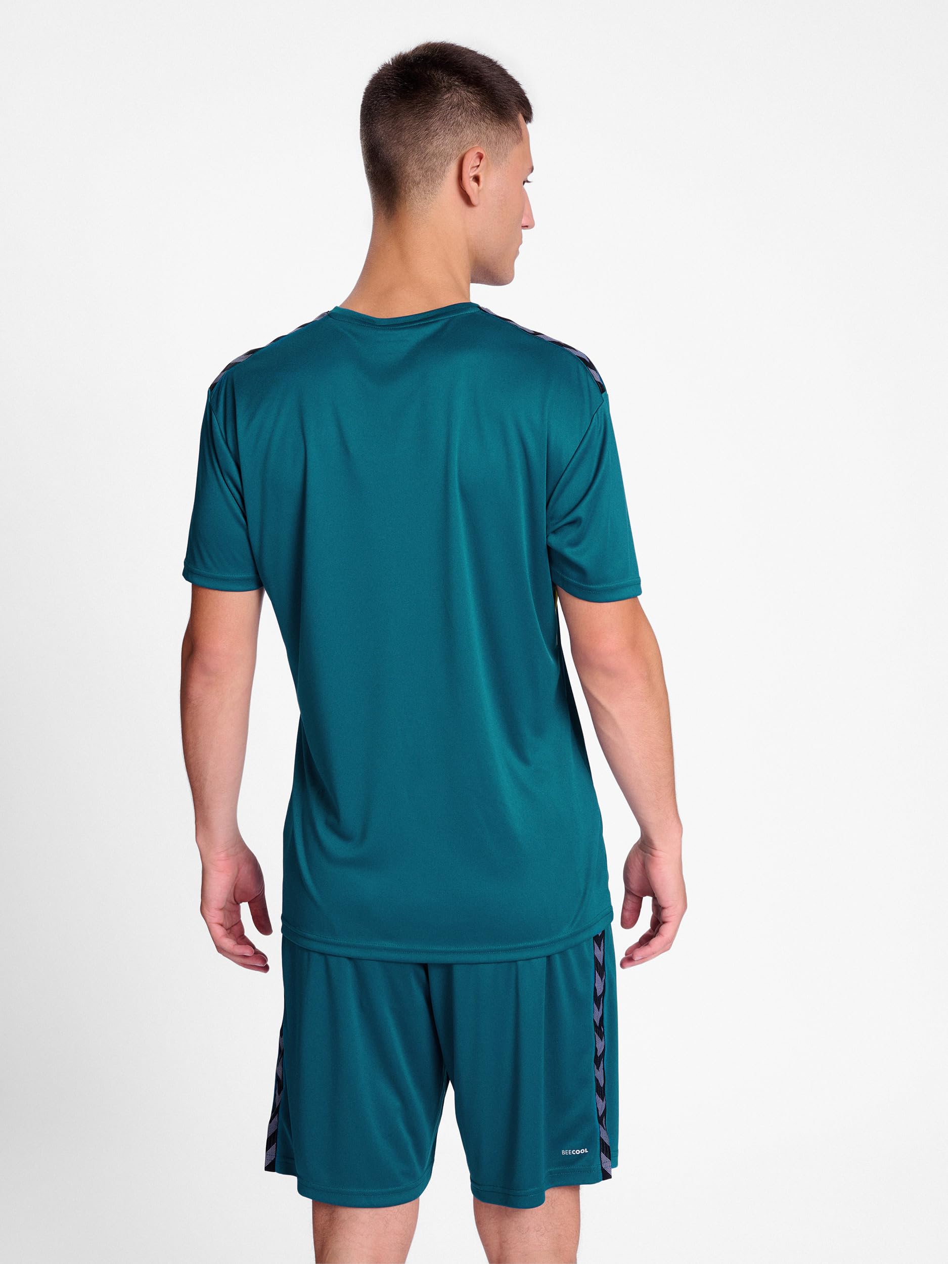 Hummel Hmlauthentic Pl Jersey M/S Camiseta Hombre