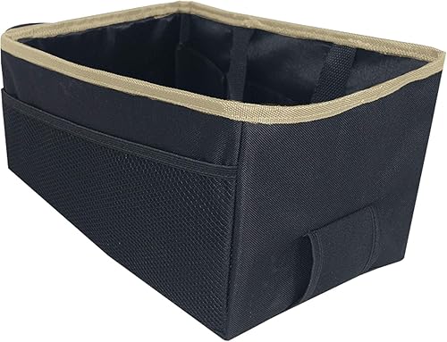 Vista 15 de FH Group E-Z - Organizador de viaje multiusos para automóvil con portavasos para asiento trasero, color azul