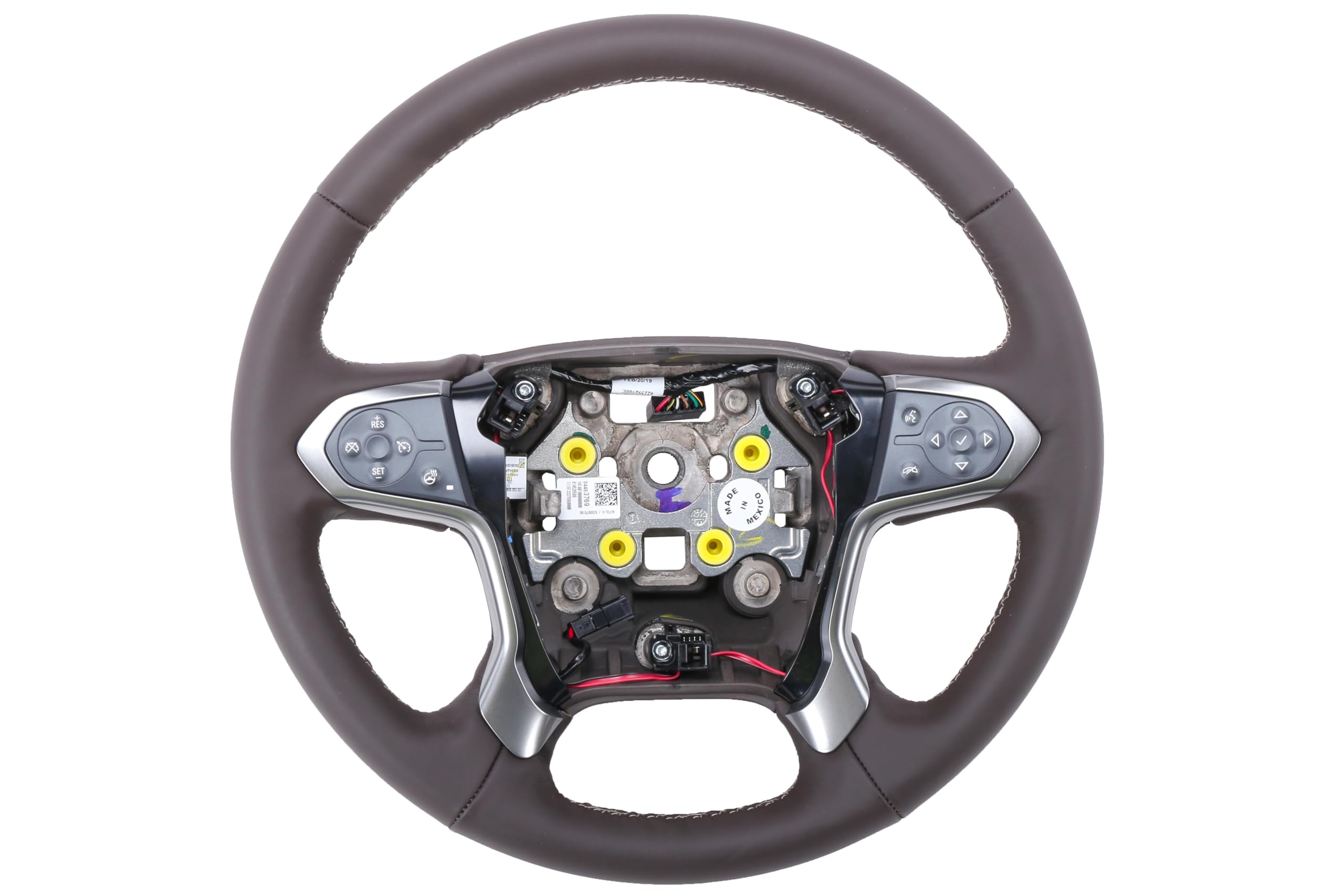 GM Genuine Parts 84483769 Cocoa Steering Wheel