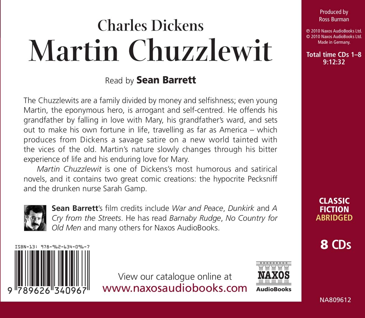 Martin Chuzzlewit (Classic Fiction)