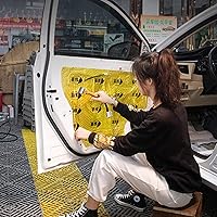 Vista 8 de CARTINTS Rodillo de mano de acero con mango antideslizante, ideal para aplicaciones de amortiguación de sonido de audio de automóvil, papel tapiz