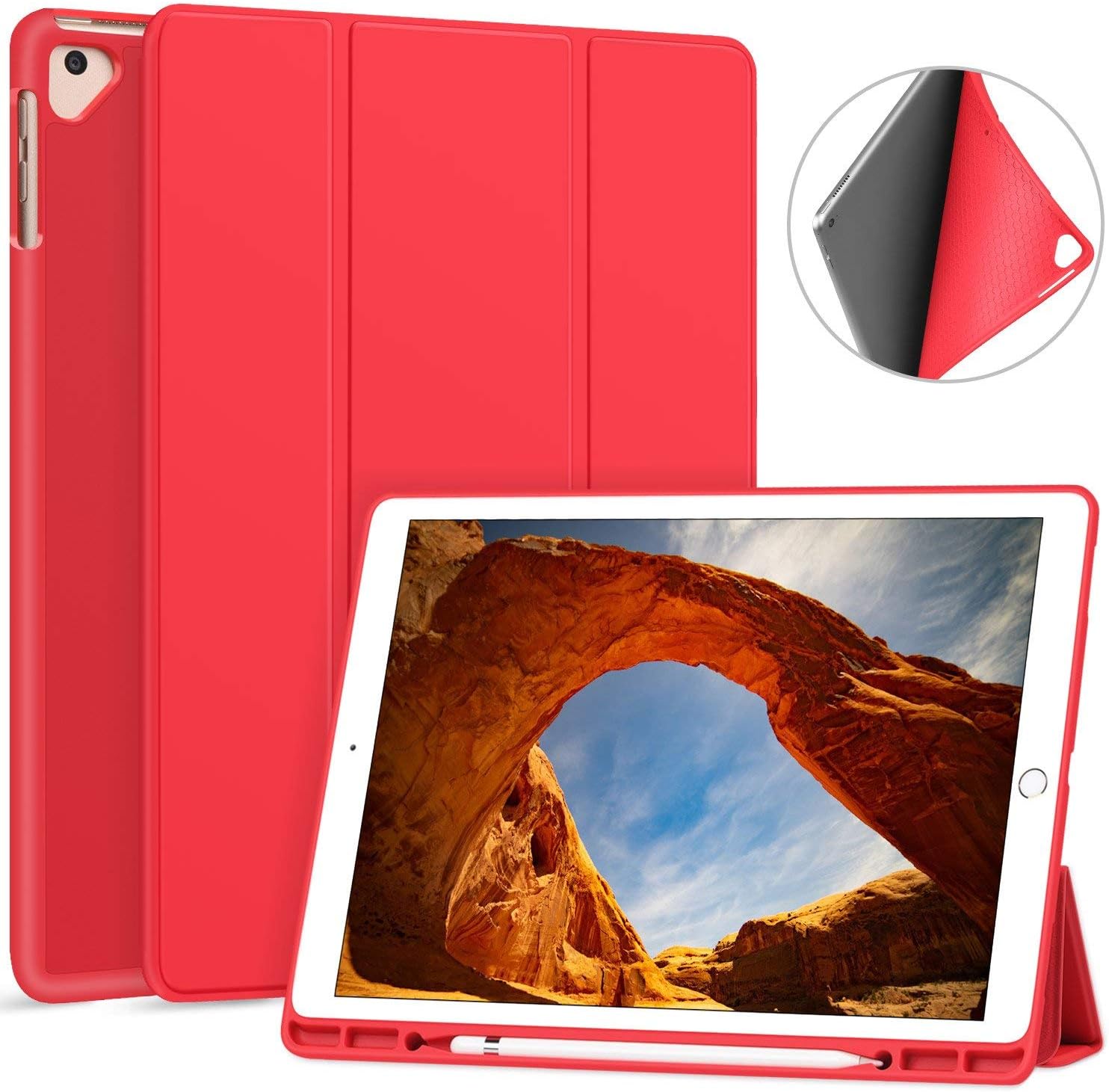 Ztotop Case for iPad Pro 12.9 Inch 2018, Full Body