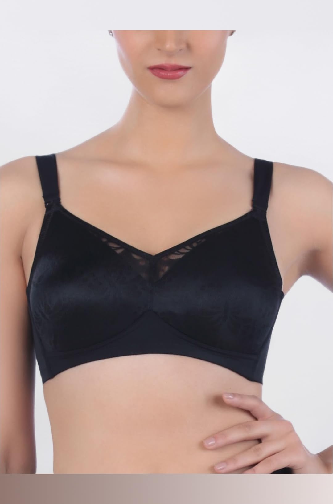 Triumph Minimizer Bra for Women Non Wired Non Padded Full Coverage Soft Breathable Fabric High Support Comfortable Everyday Bra Pack of 1