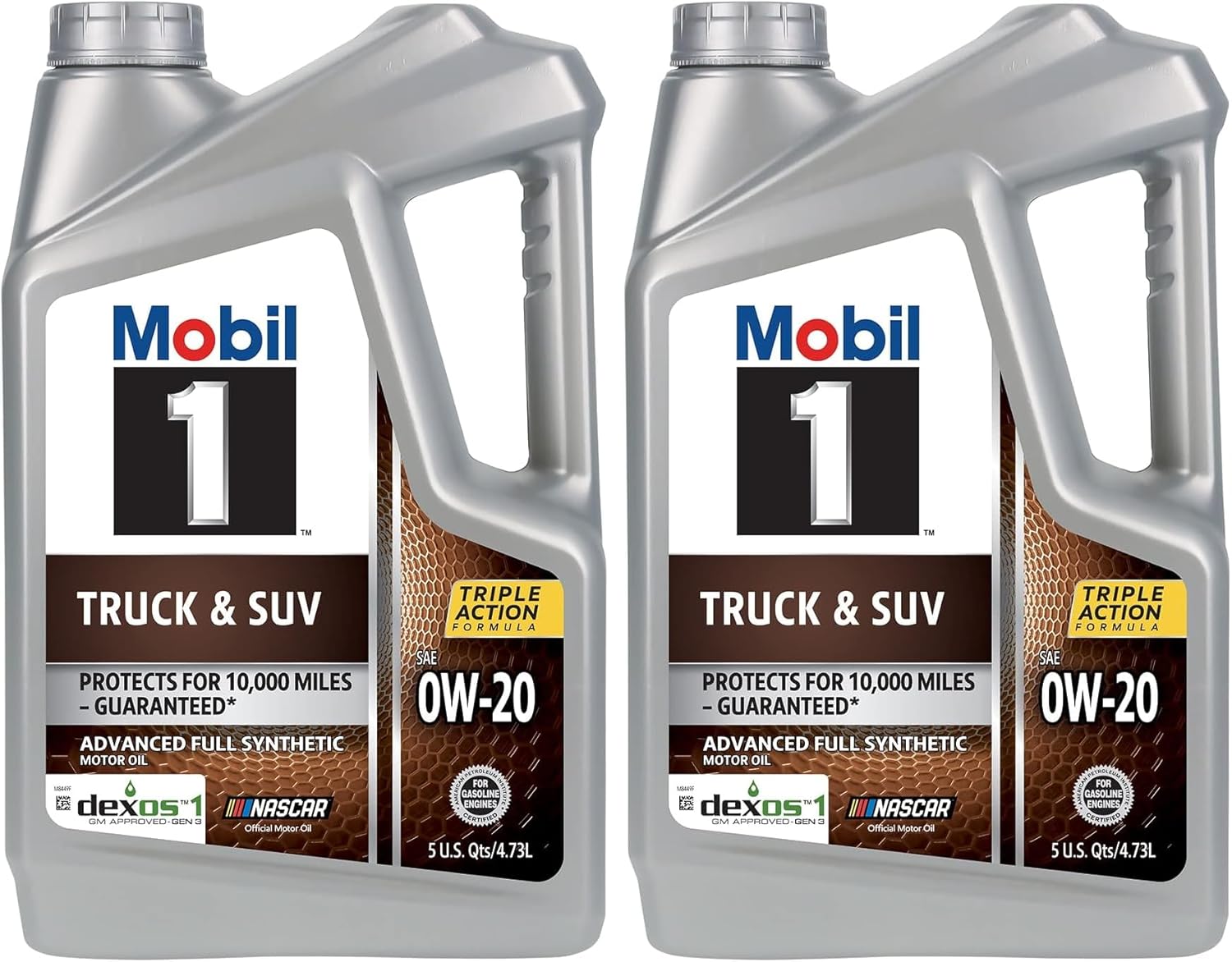 Mobil 1 Truck