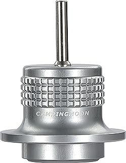 キャンピングムーン(CAMPING MOON)フィルアダプター OD缶 充てん式ガストーチへ Z38