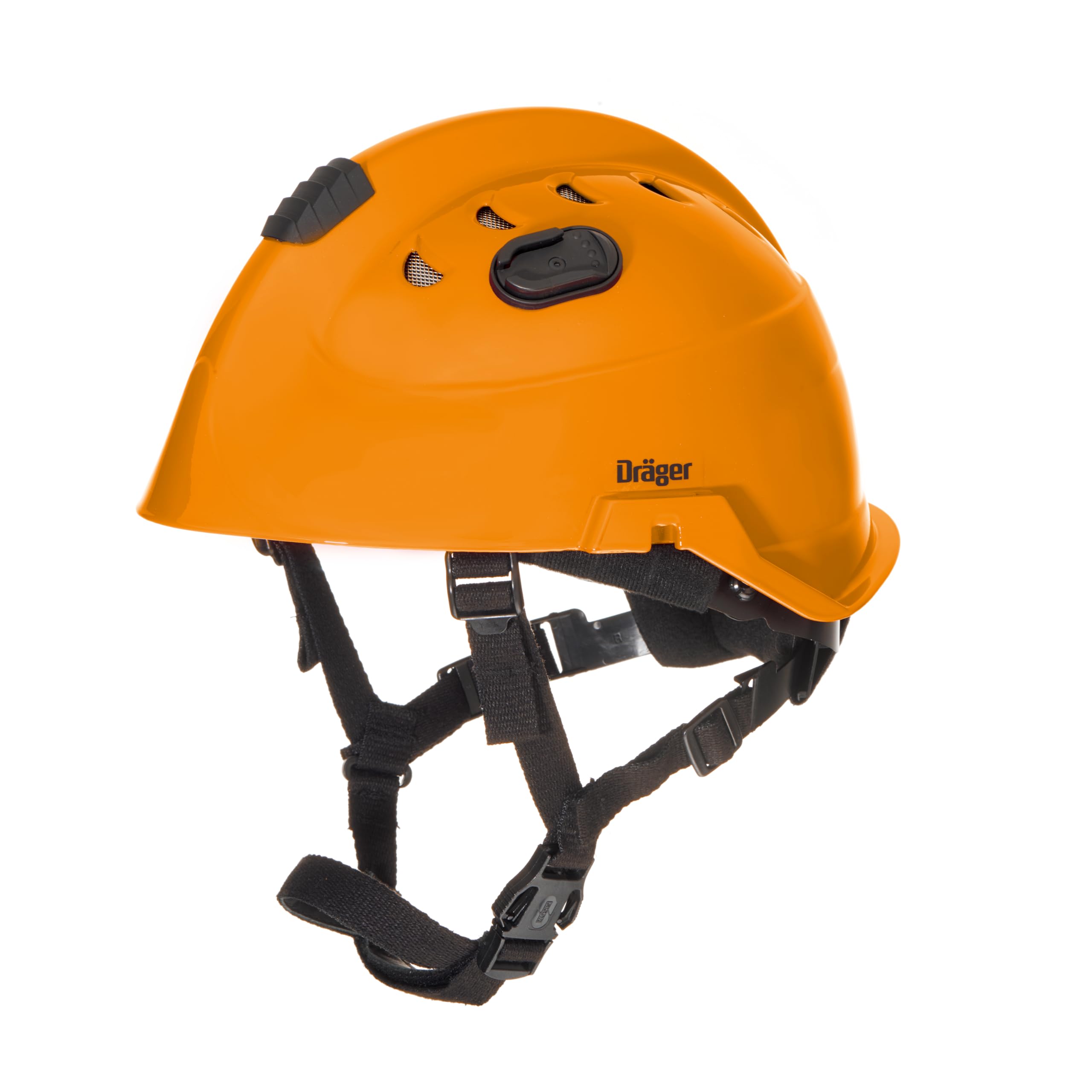 Casco de Seguridad Ajustable Dräger HPS 3500 Premium para Obras, minería, Bomberos y Operaciones de Emergencia.