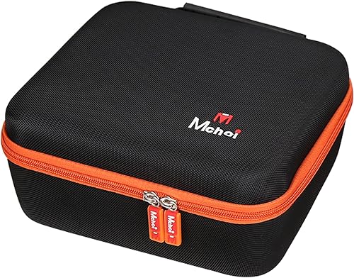 Miniatura 6 de Mchoi Funda rígida portátil compatible con Black+Decker 20V Max taladro inalámbrico (LD120VA), solo funda, nueva versión