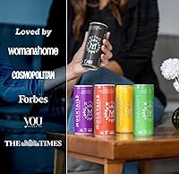 Vista 40 de NITRO Mocktails Espress0% Martini (paquete de 12) galardonado Espresso Martini cargado de nitrógeno Craftmix sin alcohol elaborado con el mejor