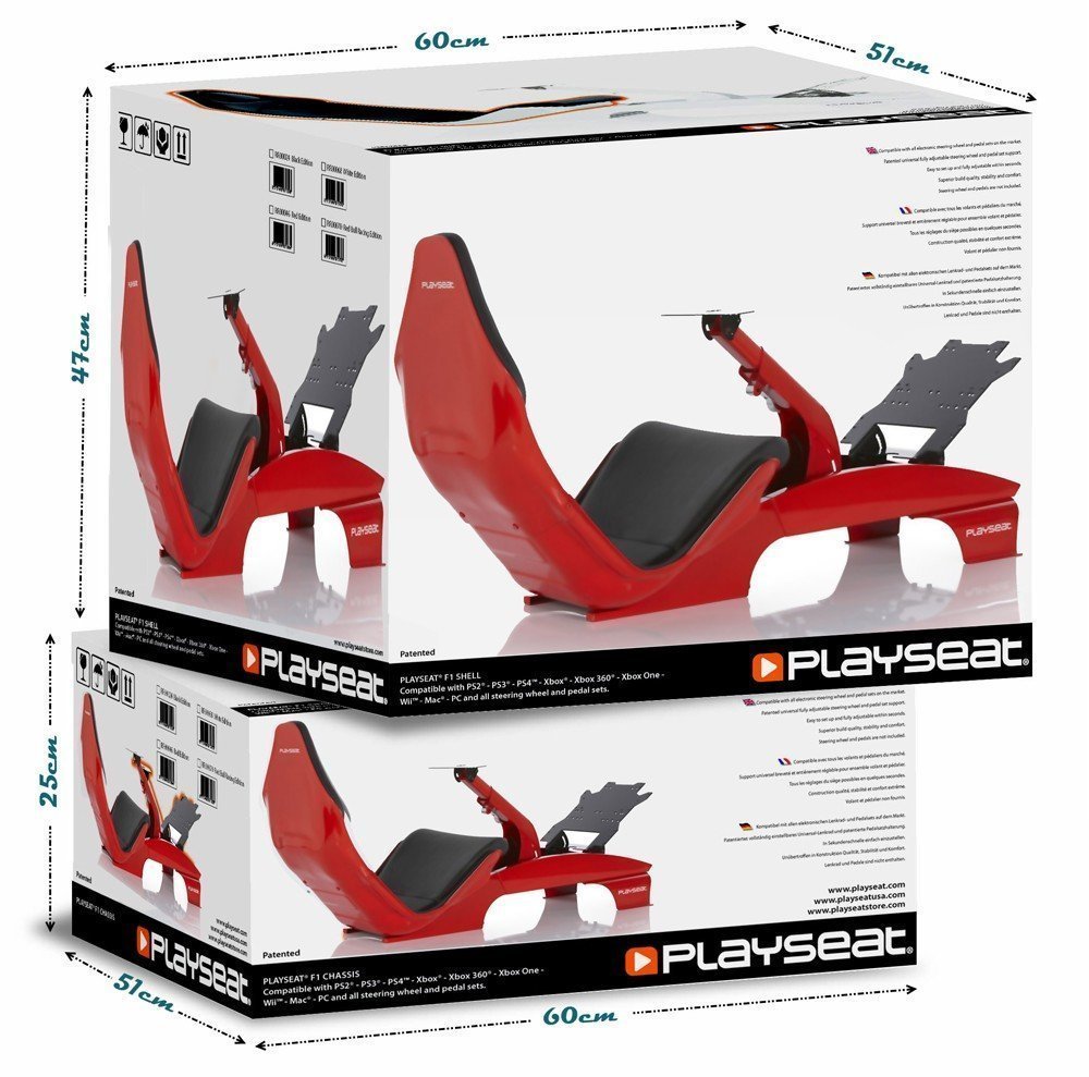 Amazon.co.jp: Playseat F1 Red プレイシート ホイールスタンド 輸入品 