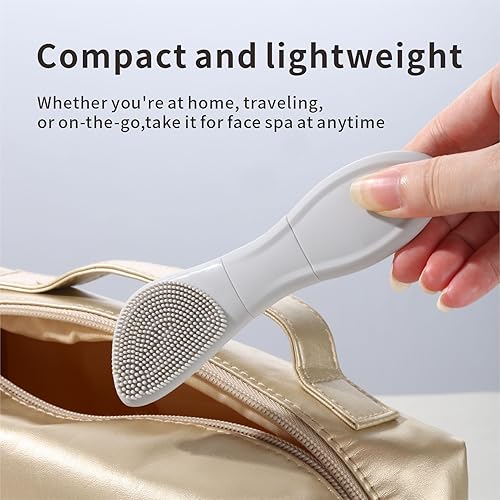 Miniatura 8 de Herramientas para eliminar puntos negros, limpiador facial 2 en 1, removedor de cabeza negra para nariz facial, aplicador de máscara facial de
