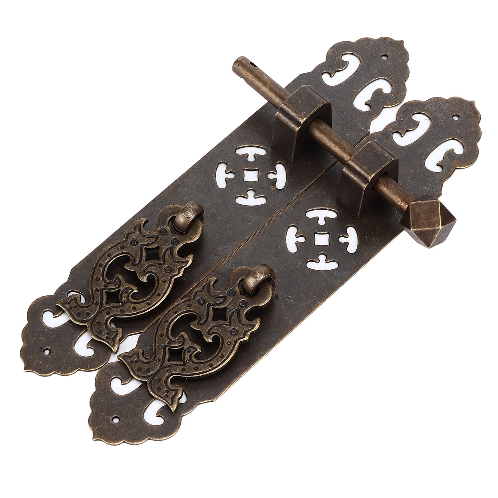 Poignées en laiton antique antirouille pour réparer une commode usée