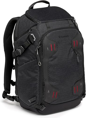 Miniatura 12 de Manfrotto PROLightBackloader Parent, Negro, Pequeño, Mochila, viaje