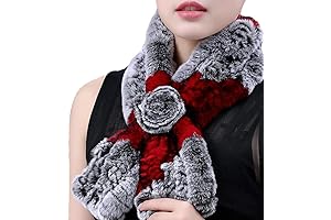 Real Rabbit Fur Scarves: The Epitome of Winter Warmth and Style