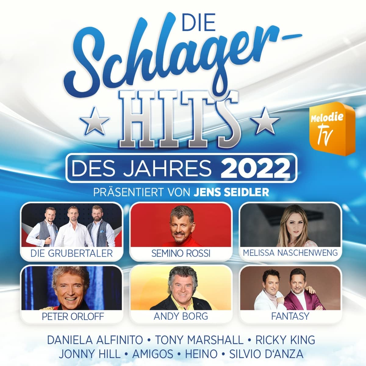 Die Schlager-Hits des Jahres 2022 Präsentiert Von