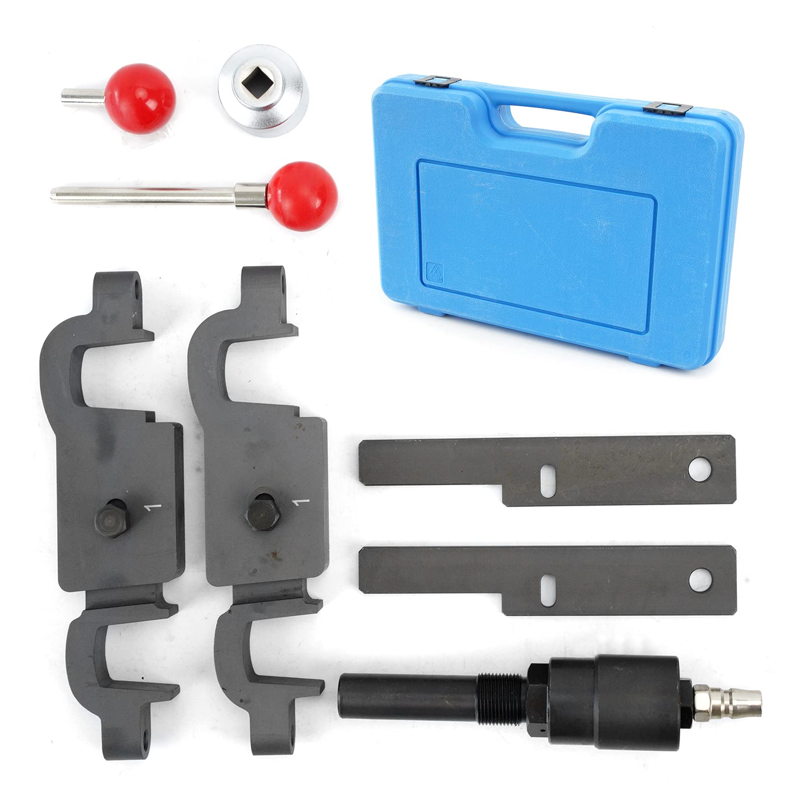 MAXWIN Engine Camshaft Timing Tool Kit for Porsche Cayenne Panamera Boxster 3.6L 4.5L 4.8L, for Audi Q7 9678, 9595