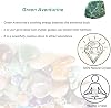 Green Aventurine Raw Crystals, Large 1.25-2.0 Healing Crystals Natural Rough Stones Crystal for Tumbling, Cabbing, Fountain Rocks, Decoration, Polishing, Wire Wrapping, Wicca & Reiki