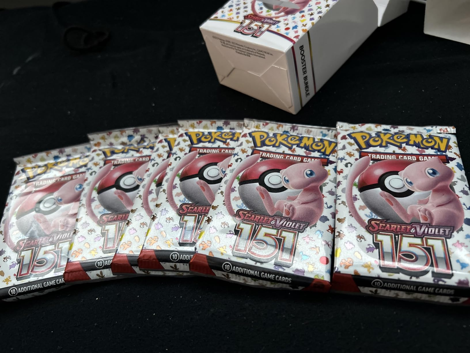pokemon 151 booster bundle 10 pack Pokemon Scarlet & Violet: 151 Booster Bundle