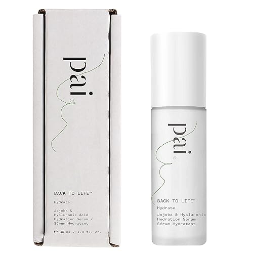 Miniatura 8 de PAI SKINCARE - Back To Life: Jojoba + Suero de hidratación orgánico de ácido hialurónico | Cuidado de la piel natural, vegano y sensible (1 fl oz |