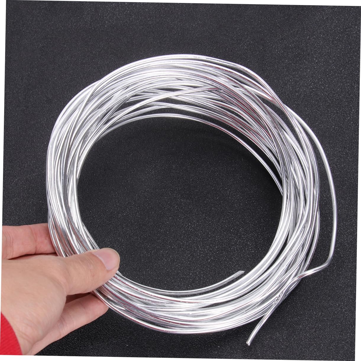 NUOBESTY 12rotoli Filo Alluminio Flessibile Per Creazioni Fai Te Per Modellismo e Creazione Di Scheletri Di Bambole Accessori Per Fiori e Supporti Decorativi